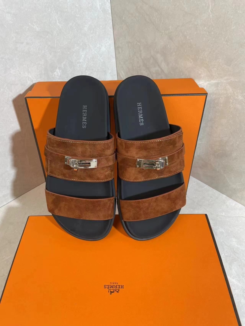 Hermes Slippers